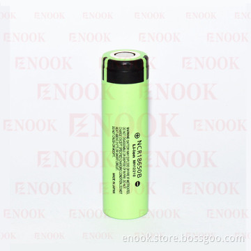 Panasonic NCR 18650B Battery For Flashlight